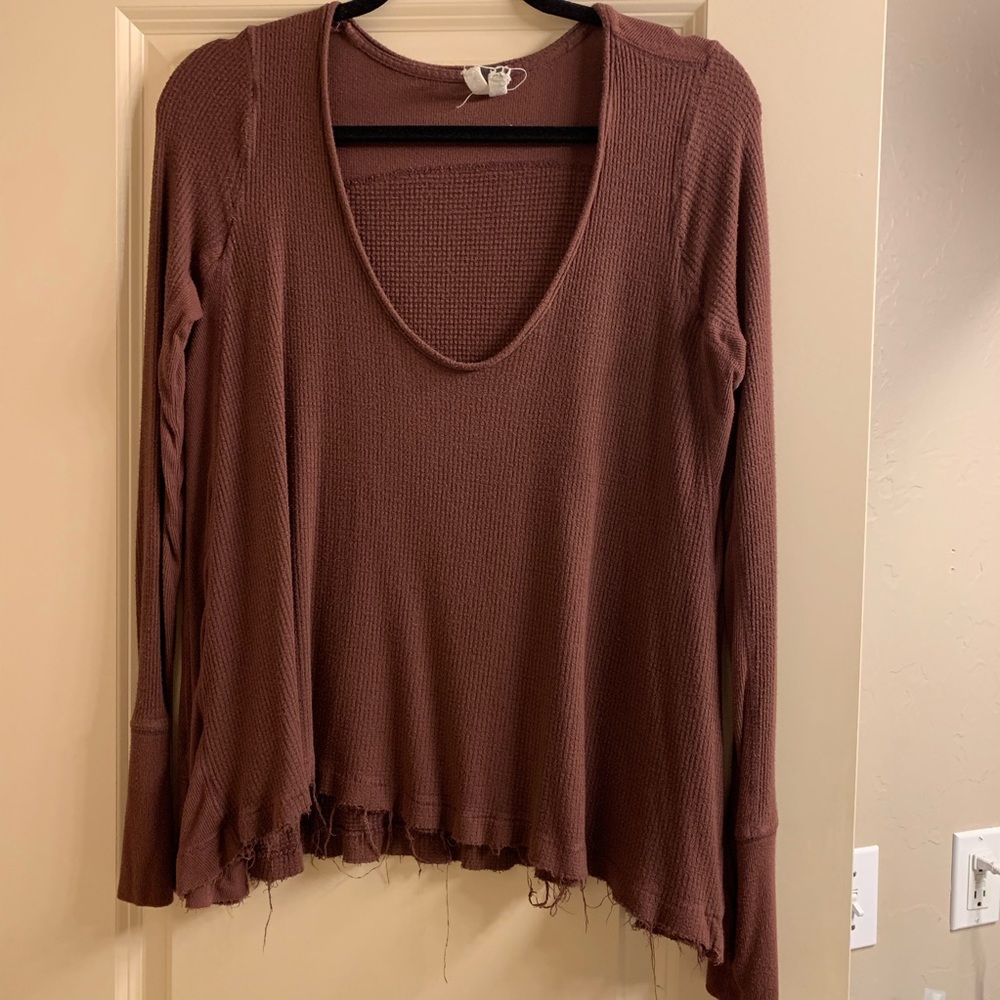 Free people long sleeve